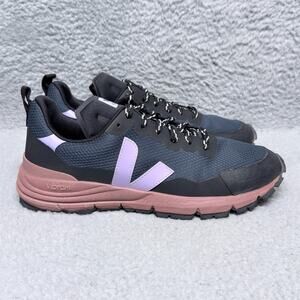 Veja Dekkan Alveomesh Womens Size 8 Trail Running Shoes Black Purple